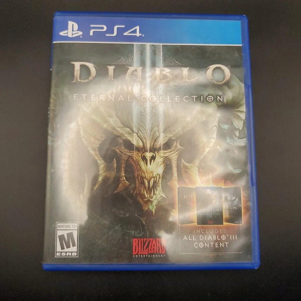 Sony PlayStation 4 Diablo: Eternal Collection Preowned